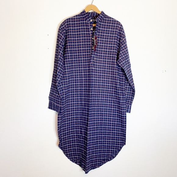 Lee Valley Other - NWT Lee Valley Ireland Plaid Nightshirt Medium
